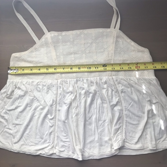 American Eagle Square Neck Embellished Top - Picture 6 of 8